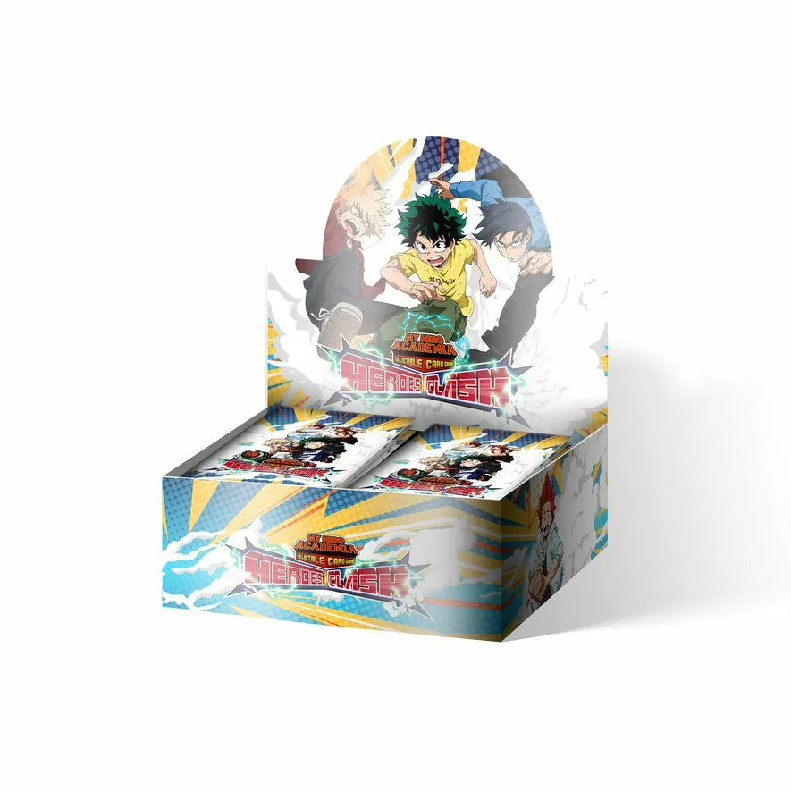 My Hero Academia Collectible Card Game Wave 3 Heroes Clash Booster Box / 24 Packs