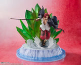 FIGUARTS ZERO One Piece Film Red [Extra Battle] Shanks And Uta