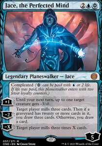 Jace, the Perfected Mind / Mythic / ONE