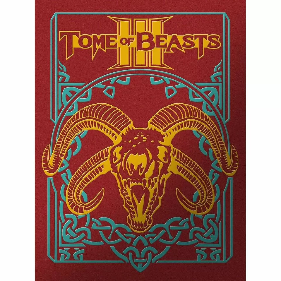 Kobolds Press Tome of Beasts 3 Limited Edition