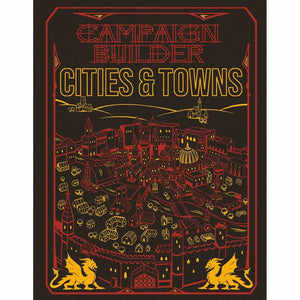 Kobold Press Campaign Builder: Cities and Towns Limited Edition
