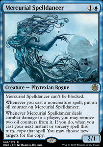 Mercurial Spelldancer / Rare / ONE