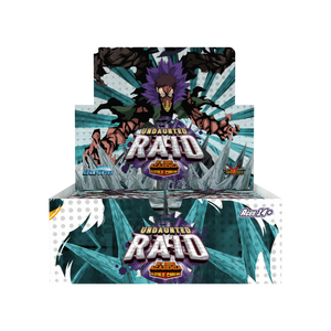 My Hero Academia Collectible Card Game Wave 5 Undaunted Raid Booster Box / 24 Packs