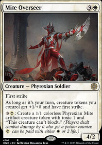 Mite Overseer / Rare / ONE (FOIL)