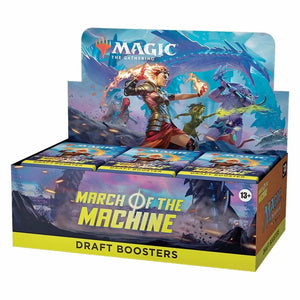 Magic the Gathering March of the Machine Draft Booster Box / 36 Packs