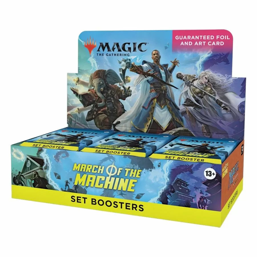Magic the Gathering March of the Machine Set Booster Display Box / 30 Packs