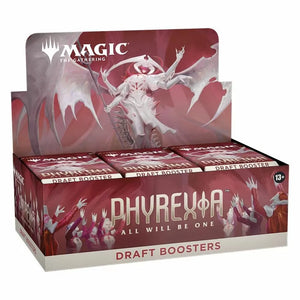 Magic the Gathering Phyrexia All Will Be One Draft Booster Box / 36 Packs