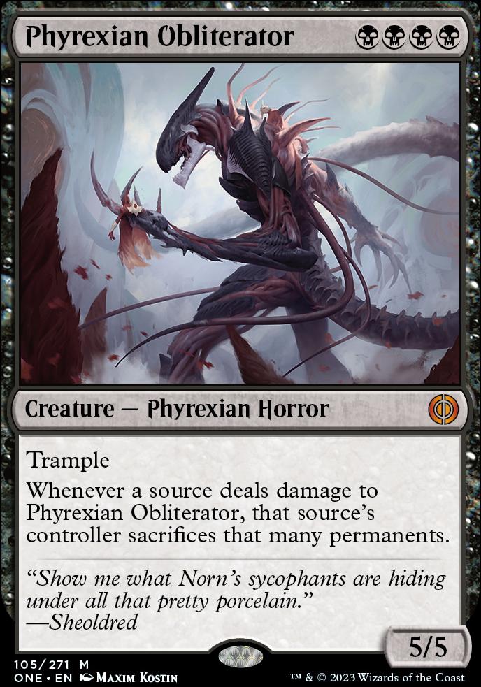 Phyrexian Obliterator / Mythic / ONE