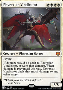 Phyrexian Vindicator / Mythic / ONE