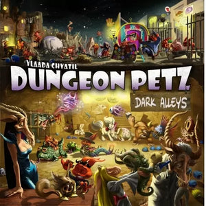 PREORDER! Dungeon Petz: Dark Alleys