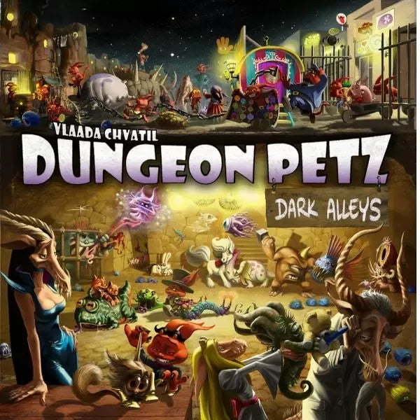 PREORDER! Dungeon Petz: Dark Alleys