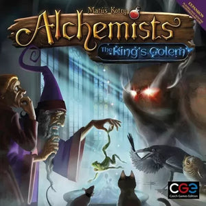 PREORDER! Alchemists: The King's Golem