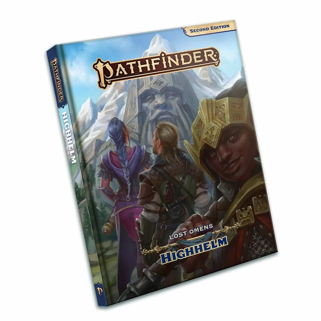 Pathfinder Second Edition Lost Omens Highhelmn