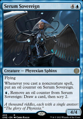 Serum Sovereign / Rare / ONE