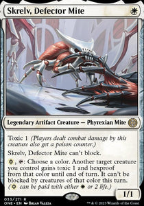 Skrelv, Defector Mite / Rare / ONE