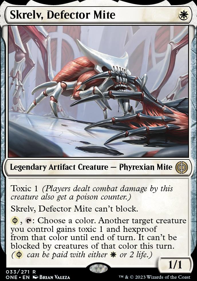 Skrelv, Defector Mite / Rare / ONE