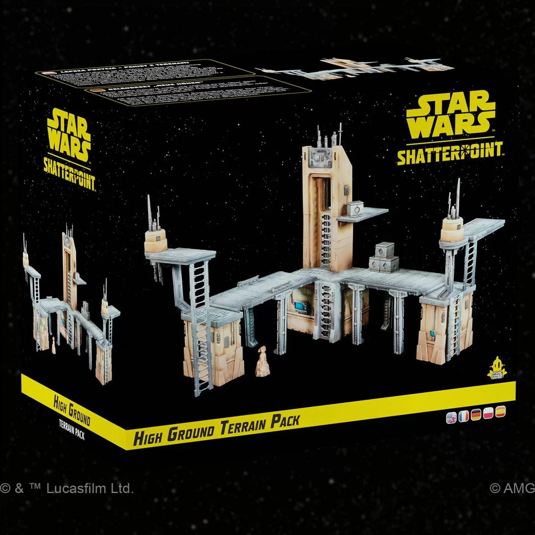 Star Wars Shatterpoint High Ground Terrain Pack