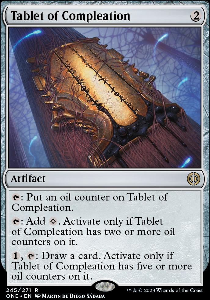 Tablet of Compleation / Rare / ONE