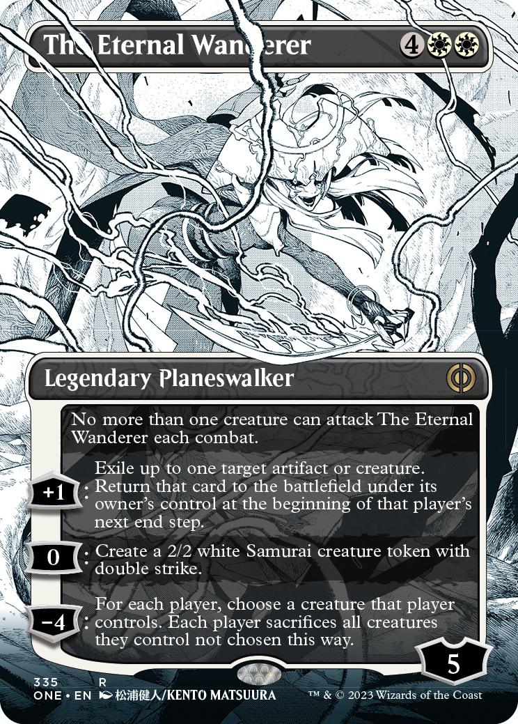 The Eternal Wanderer / Rare / ONE (Borderless)