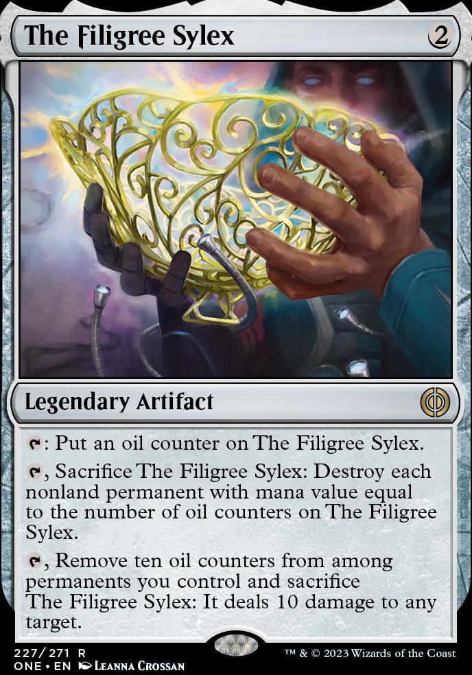 The Filigree Sylex / Rare / ONE