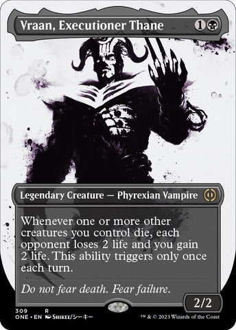 Vraan, Executioner Thane / Rare / ONE (Borderless)