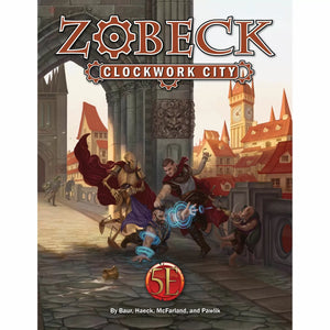 Kobolds Press Zobeck the Clockwork City Collector's Edition